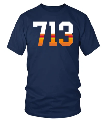 WHERE I'M FROM HOUSTON 713 AREA CODE T-SHIRT GIFT FOR MEN WOMEN S-3XL Cover