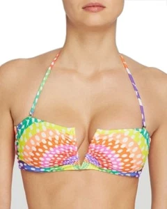 Mara Hoffman Damen V-Bügel Bandeau Bikini Oberteil $ 122,00 - Bild 1 von 3