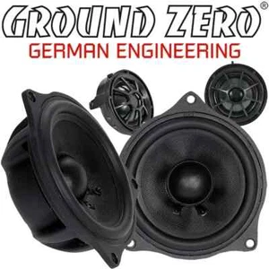 Lautsprecher Upgrade für BMW 3er  E90 E92  100mm Kompo Ground Zero GZCS100.2BMW - Bild 1 von 4