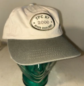 Etiquetas de algodón vintage 2000 NOS TPC en River Highlands torneo de golf Cromwell, CT - Imagen 1 de 6