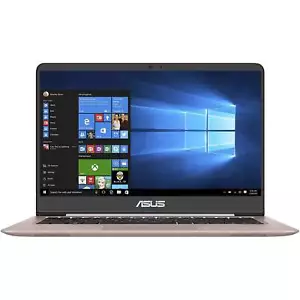 ASUS UX410UA-GV547T Intel Core i3-8130U 4GB RAM 256GB 13.3" - Rose Gold - Good - Picture 1 of 3