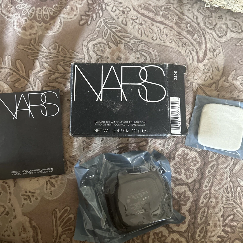 Nars Foundation Cream Compact Foundation Trinidad 0.42 Oz-new in box - Image 1 of 1