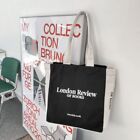Canvas Tote Bag Eco Handbags New Shopper Bag Women Men
