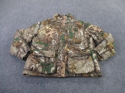 Realtree Jacket Mens L Camo Puffer Xtra Hunting Outdoors Hiking Coat Camping - Image 1 of 4