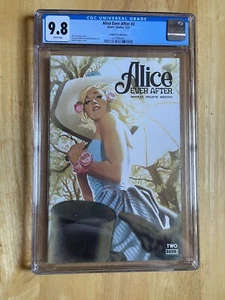 ALICE EVER AFTER #2  CGC 9.8! ADAM HUGHES VARIANT COVER! - Picture 1 of 4