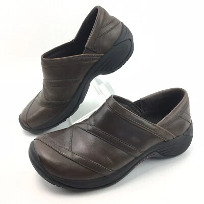 Merrell Encore Shoes Clogs Eclipse smooth bug brown Size 6 Womens - Image 1 of 4