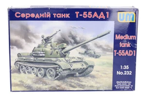 232 UM 1:35 Scale T-55AD1 Medium Tank, Imperfect Box (Pre-Owned) - Picture 1 of 1