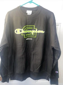 Optic Gaming X Champion Crewneck Pullover Schwarz Größe M - Bild 1 von 3