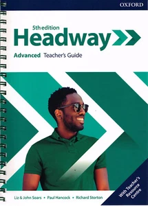 Oxford HEADWAY Advanced FIFTH / 5th EDITION Teacher's Guide @NEW@ 9780194547758 - Picture 1 of 2
