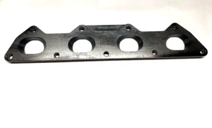 BILLET EXHAUST TURBO MANIFOLD FLANGE size 43mm for MITSUBISHI EVO 5 4G63 TURBO - Picture 1 of 3