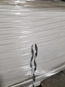 FILO GIUNZIONE ACCIAIO ZINCATO 3/8 POLLICI - Foto 1 di 3