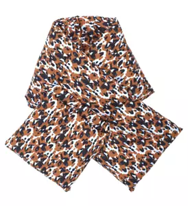Echo New York - Leopard Camo Puffer Scarf - Retail $79 - Picture 1 of 3
