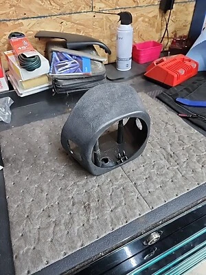 Cubierta de columna de dirección Ford Mustang 1990-1993 negra OEM Foto 1 de 4