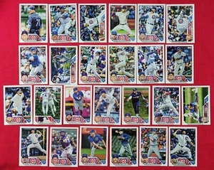 2023 Topps Chicago Cubs Team Set - All team cards from series 1 & 2 - Picture 1 of 1