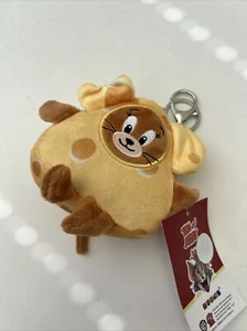 Muñeca de peluche Tom & Jerry Mascota Cadena Anime Nuevo Japón Jerry As Cheese - Imagen 1 de 5