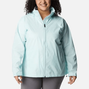 Columbia Women's Plus Size Switchback III Jacket - Icy Morn 3X