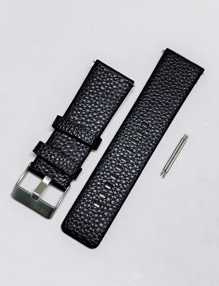 Новый DIESEL 26 мм кожи подлинный ремешок для часов - Изображение 1 из 4