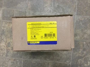 NEW- SQUARE D 8903 LX040 V02 SER B Mechanically Held Lighting Contactor - (DC2) - Picture 1 of 6