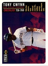 1996 Collector's Choice #760 Tony Gwynn