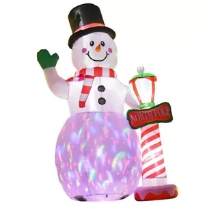Muñeco de nieve de Navidad - Imagen 1 de 7