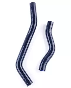 Silicone Coolant Tube Radiator Hose Kit For Honda Civic DX LX D17 1.7L 2001-2005 - Foto 1 di 8