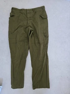 Genuine IDF   Israel Army Pants - Size Large - FREE SHIPPING A945 - Picture 1 of 5