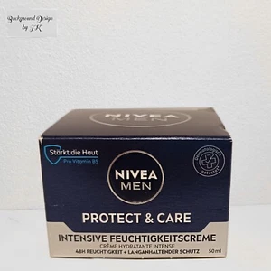 50ml Nivea Men Protect & Care intensive Feuchtigkeitscreme Pflegt & schützt - Bild 1 von 1