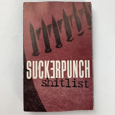 Suckerpunch Sh tlist (Cassette) Promo - Image 1 of 2