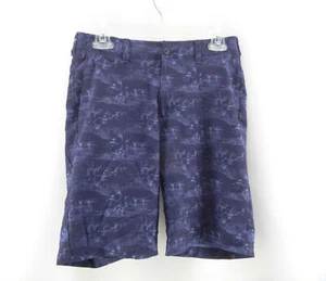 Ben Hogan Blue Hawiian Print Performance Golf Shorts Men's Size 30 - Picture 1 of 9