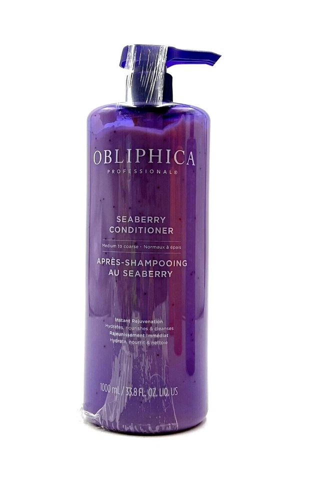 Obliphica Seaberry Conditioner Medium To Coarse Hair 33.8 oz - Image 1 of 1
