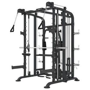 GORILLA SPORTS® Kraftstation Multifunktion Fitnessstation Multigym Fitnessgerät - Bild 1 von 12