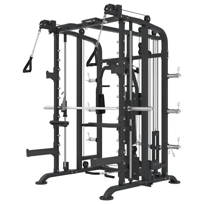 GORILLA SPORTS® Kraftstation Multifunktion Fitnessstation Multigym Fitnessgerät
