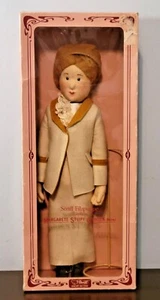 Steiff Limited Edition Tennislady Betty Margarete Doll #001845 w/ COA & Box PSJ - Picture 1 of 11