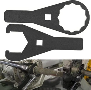 45.5mm & 56mm ATV Axle Wrench Set fits Honda TRX 250X, 300X EX, 400X EX, 450R EX - Imagen 1 de 12