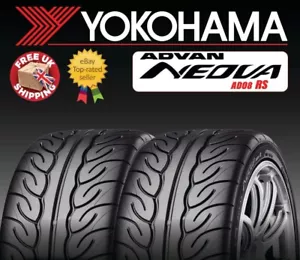 X2 225 45 16 89W YOKOHAMA ADVAN NEOVA AD08RS 225/45R16 TRACK,ROAD,RACE TYRES - Picture 1 of 1