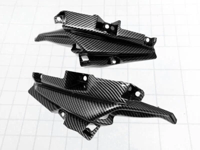 Carenado cubierta de señal de giro frontal de fibra de carbono para HONDA CBR500R 2016-2018 Foto 1 de 4