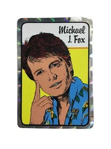 Michael J Fox Sticker - Picture 1 of 2