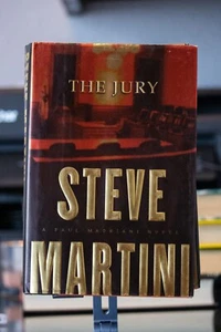 The Jury by Steve Martini (2001 Hardcover) - Picture 1 of 3