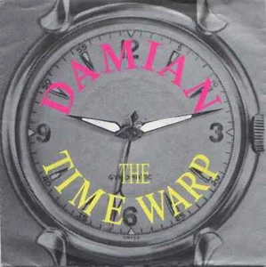 Damian The Time Warp Vinyl Single 7inch NEAR MINT Jive - Bild 1 von 1