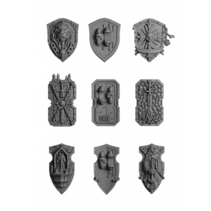 Impression 3d set de boucliers 2 - Imagen 1 de 1