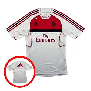 AC MILAN 2010/11 ADIDAS Training Fußball Shirt S SPIELER Fußball Trikot Italien - Bild 1 von 10