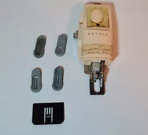 vintage singer buttonholer attachment - Picture 1 of 7