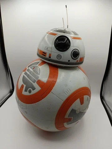 Spin Master Star Wars BB-8 Fully Interactive Hero Droid Tested Works! NO Remote Cover