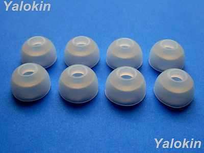 8 CL Large Replacement Eartips Adapters for Motorola S10 Headphones - Image 1 of 4