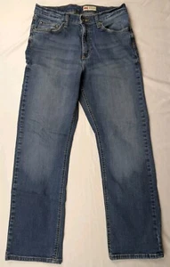 Wrangler Jeans Mens 32x30 (31x29) Blue Relaxed Fit Bootcut Medium Wash 1098R8TOX - Picture 1 of 11