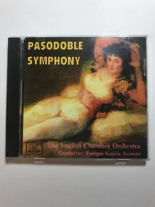 Pasodoble Symphony English Chamber Orchestra CD Enrique Garcia Asensio 10 Tracks - Imagen 1 de 3