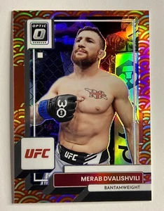 2023 Donruss Optic UFC Merab Dvalishvili Photon Case Hit Rare SSP - Picture 1 of 2