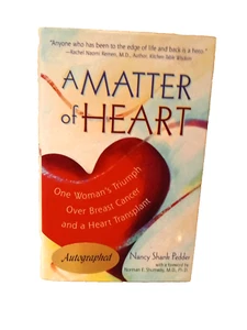 A Matter of Heart (Hardcover book, 1998) Nancy Shank Pedder - Imagen 1 de 1
