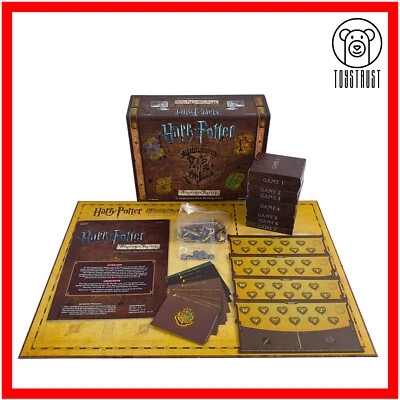Harry Potter Hogwarts Battle Cooperative Deck Building Board Game USAopoly 11+ - Image 1 of 4