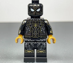 Spider-Man 76195 Traje Negro y Dorado Spiderman No Way Home Figura LEGO - Imagen 1 de 9